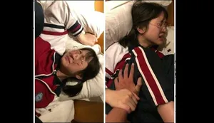 Sáng sớm "làm thịt" cô hàng xóm vú bự xinh xinh